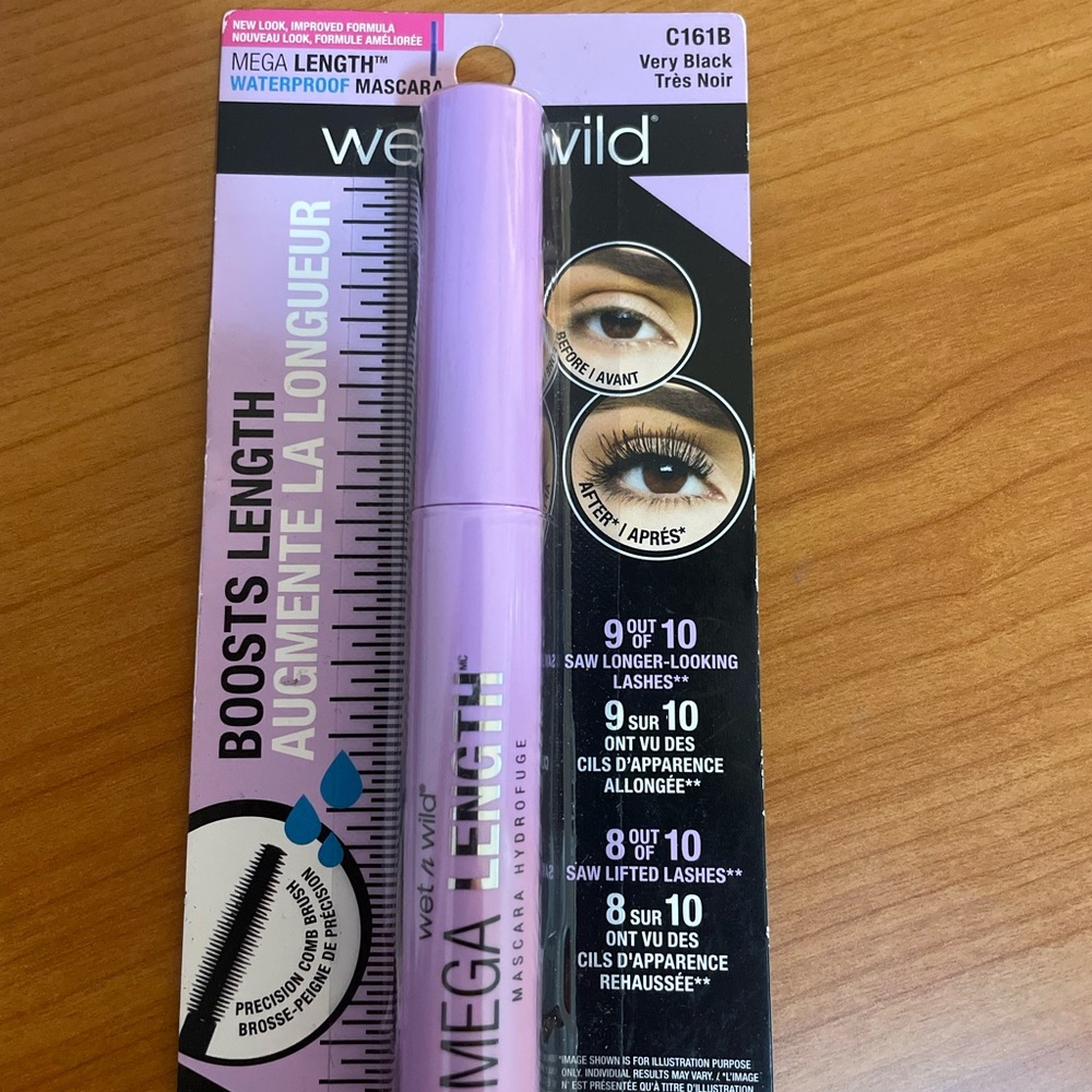 Wet N Wild Mega Length Waterproof Mascara